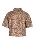 Like Flo Meisjes Blouse Kelly