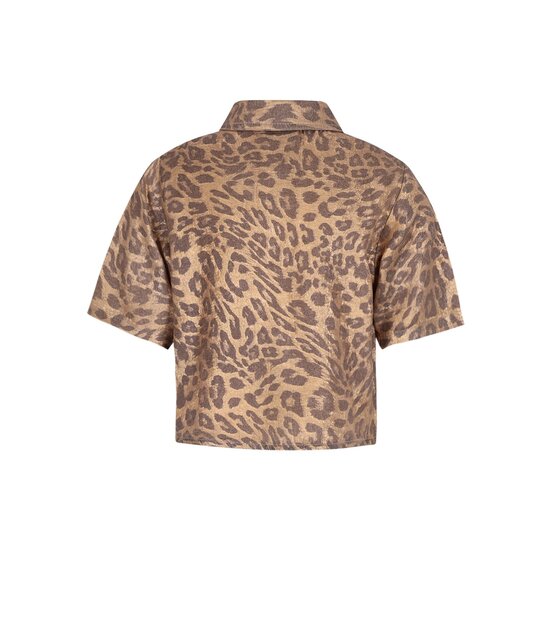 Like Flo Meisjes Blouse Kelly