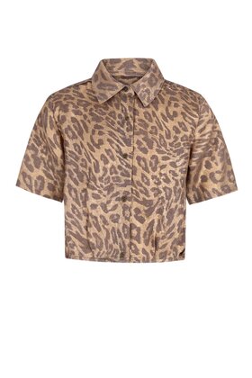 Like Flo Meisjes Blouse Kelly