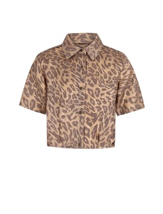Like Flo Meisjes Blouse Kelly