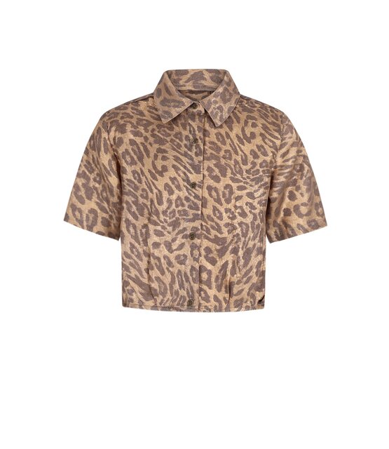 Like Flo Meisjes Blouse Kelly