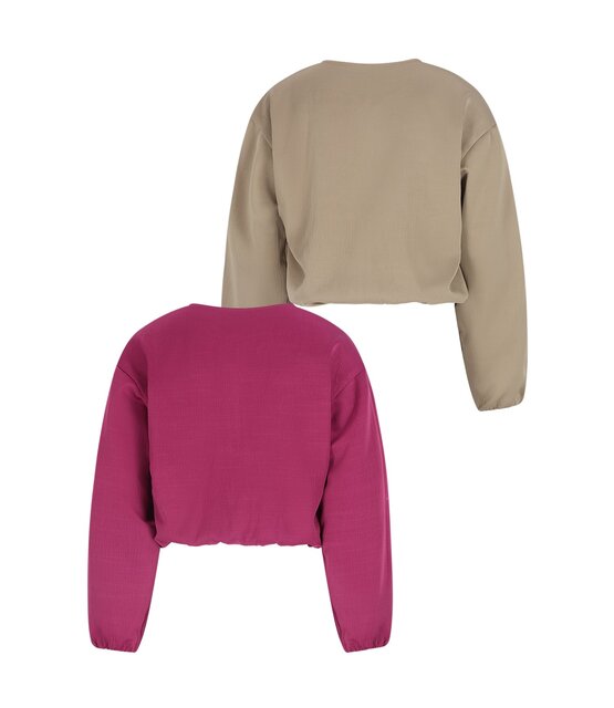 Like Flo Meisjes Vest Liza