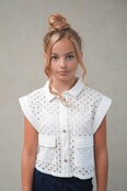 Like Flo Meisjes Blouse Denise