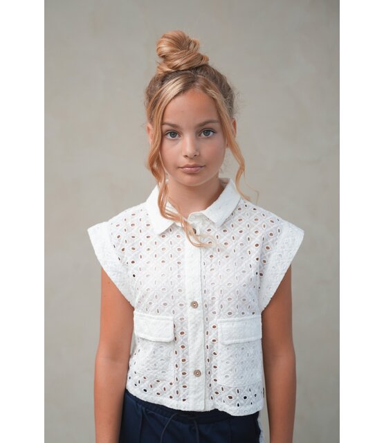 Like Flo Meisjes Blouse Denise