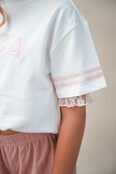 Like Flo Meisjes T-Shirt  Vienna