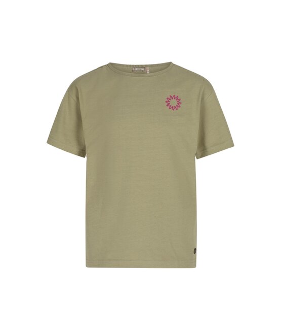 Like Flo Meisjes T-shirt Ease