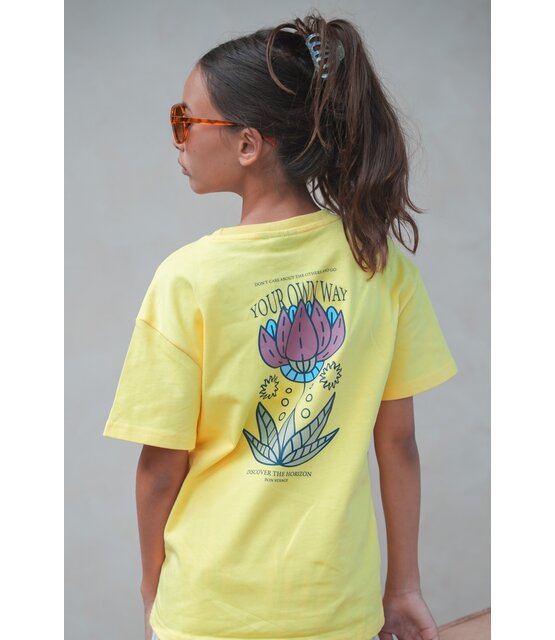 Like Flo Meisjes T-shirt Ease