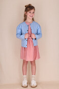 Like Flo Meisjes Vest/Jas Livia