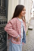 Like Flo Meisjes Vest/Jas Livia