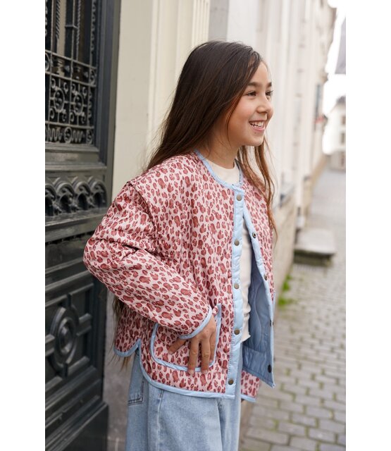 Like Flo Meisjes Vest/Jas Livia