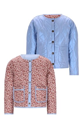 Like Flo Meisjes Vest/Jas Livia