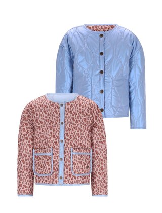 Like Flo Meisjes Vest/Jas Livia