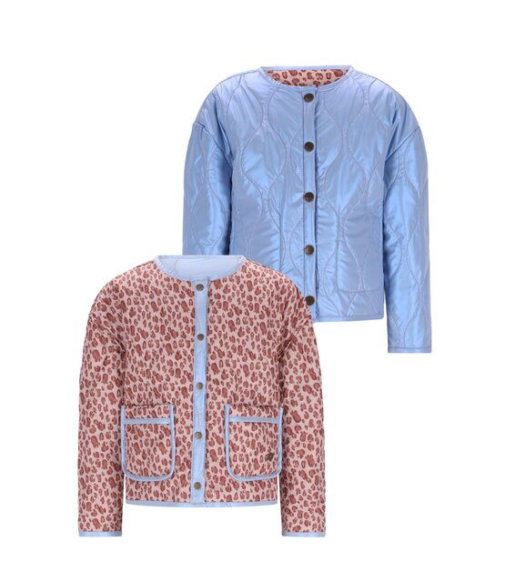Like Flo Meisjes Vest/Jas Livia