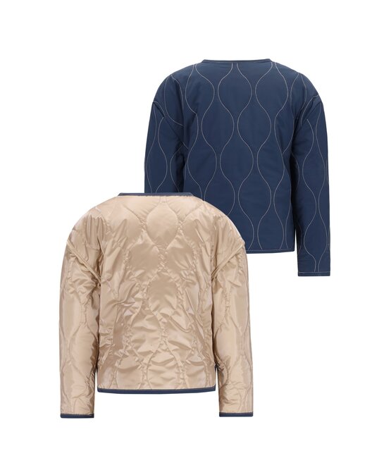Like Flo Meisjes Vest/Jas Livia