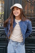 Like Flo Meisjes Vest/Jas Livia