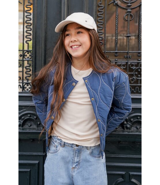 Like Flo Meisjes Vest/Jas Livia