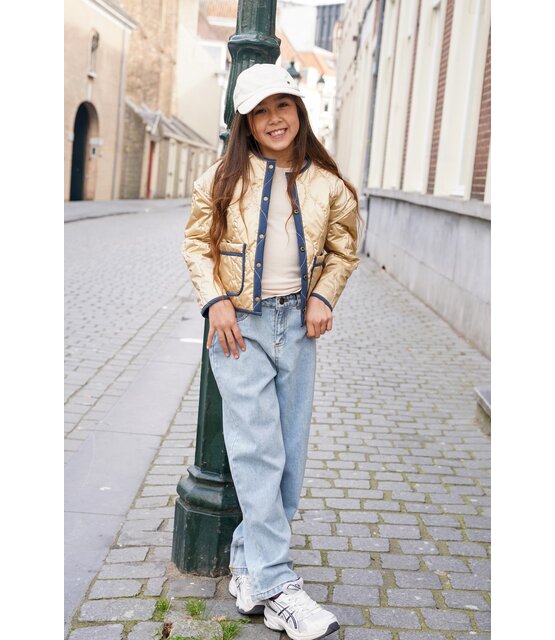 Like Flo Meisjes Vest/Jas Livia