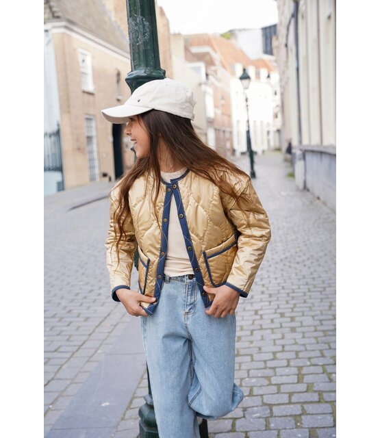 Like Flo Meisjes Vest/Jas Livia