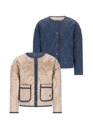 Like Flo Meisjes Vest/Jas Livia