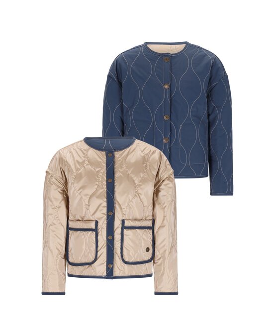 Like Flo Meisjes Vest/Jas Livia