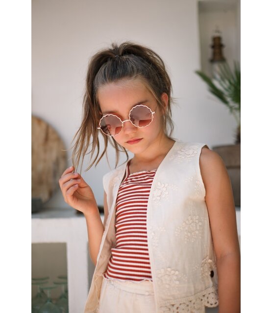 Like Flo Meisjes Gilet Dafne