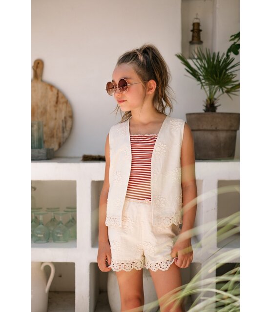 Like Flo Meisjes Gilet Dafne