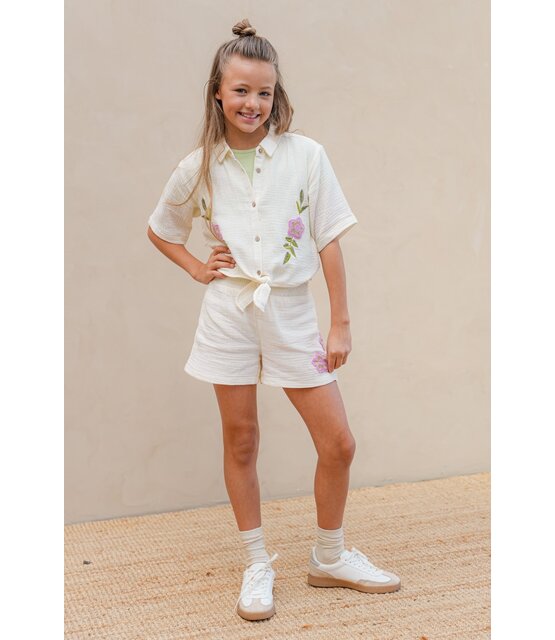 Like Flo Meisjes Short Fee