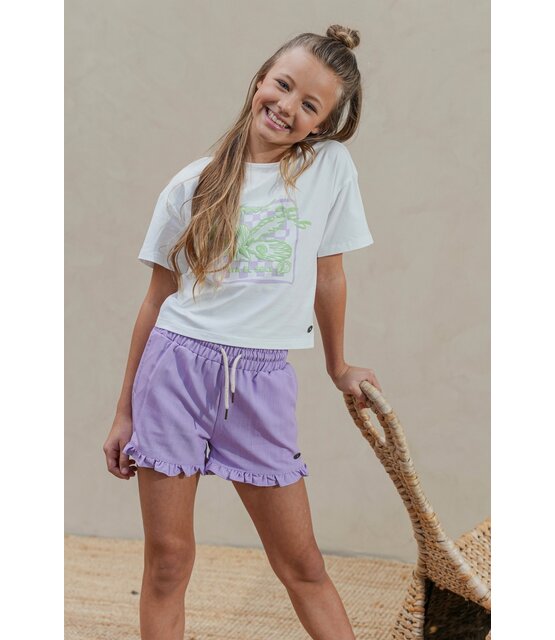 Like Flo Meisjes Short Fiona