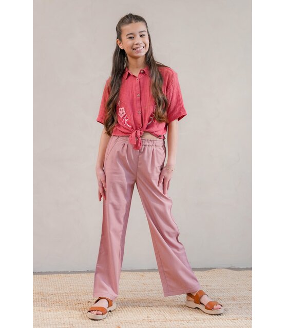 Like Flo Meisjes Broek Fleur