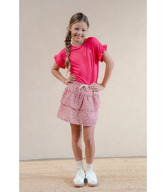 Like Flo Meisjes Short Sterre