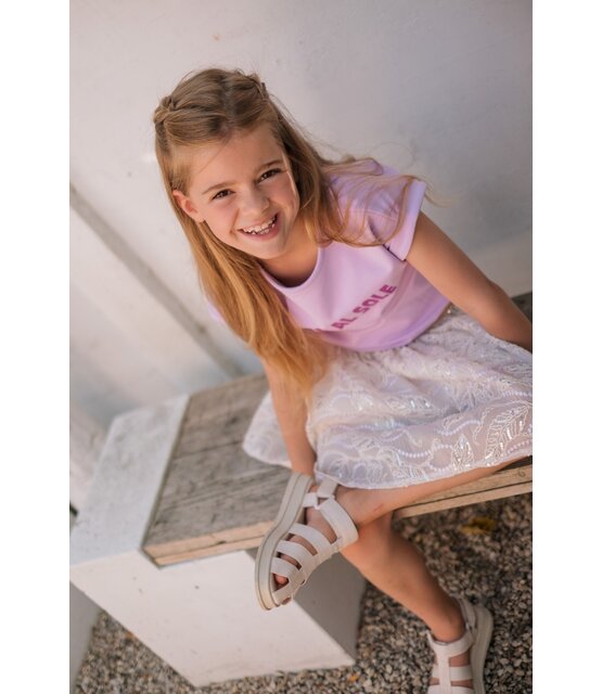 Like Flo Meisjes Short Semmie