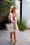 Like Flo Meisjes Short Semmie