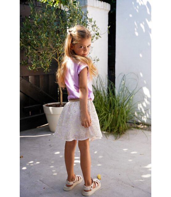 Like Flo Meisjes Short Semmie