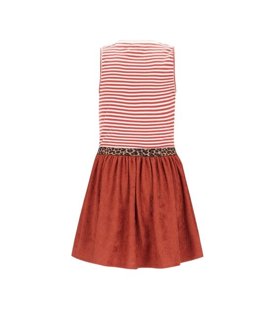 Like Flo Meisjes Jurk Minte