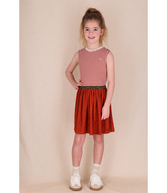 Like Flo Meisjes Jurk Minte