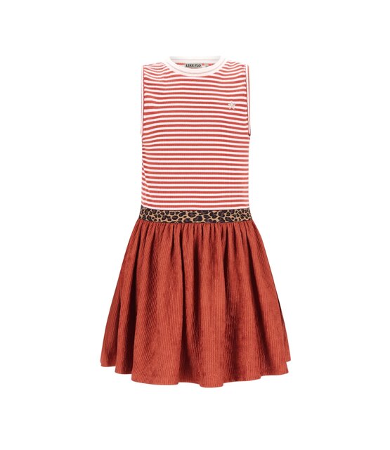 Like Flo Meisjes Jurk Minte