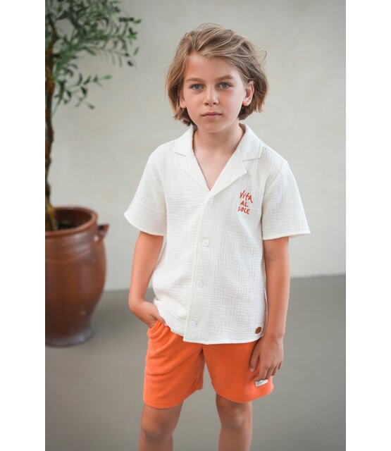 Like Flo Jongens Blouse Chelly