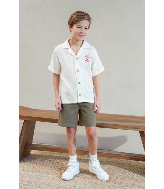 Like Flo Jongens Blouse Chelly