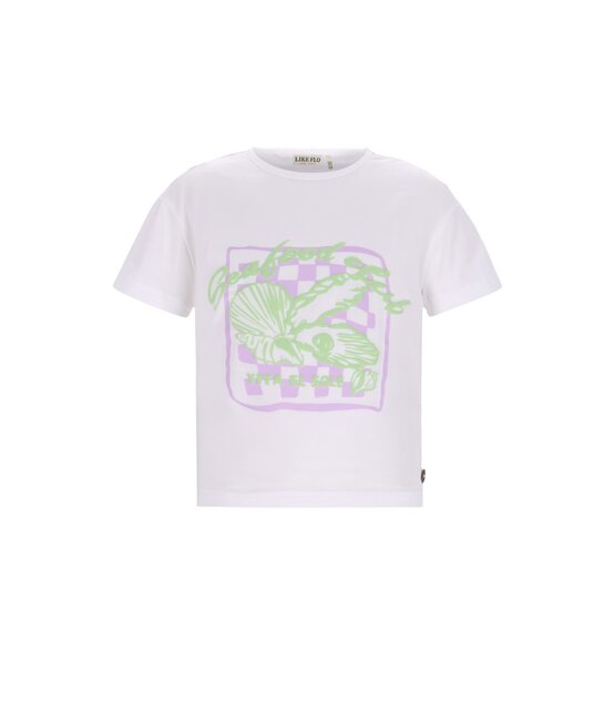 Like Flo Meisjes T-shirt Elodie