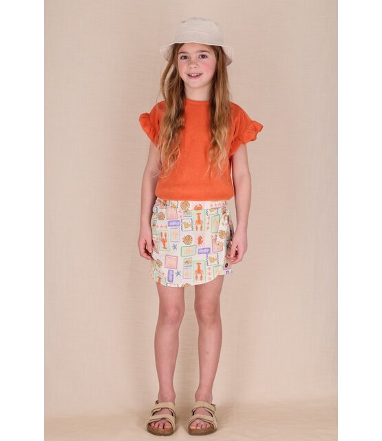 Like Flo Meisjes Rok/Short Saomi