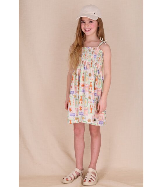 Like Flo Meisjes Jurk Maomi