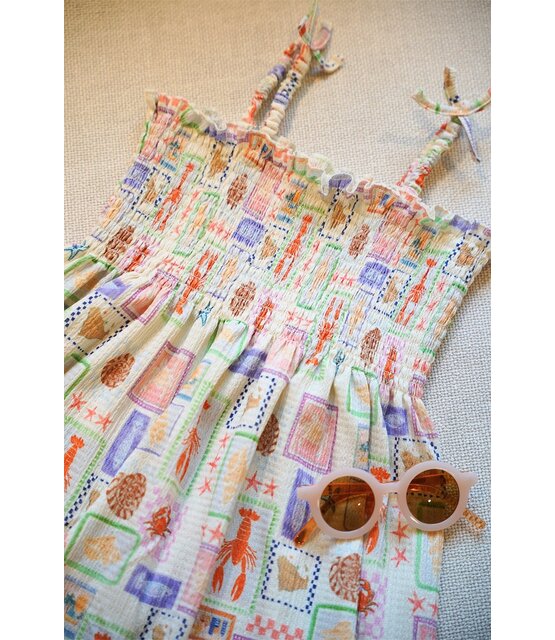 Like Flo Meisjes Jurk Maomi