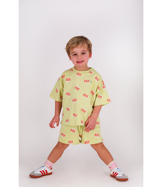 The New Chapter Unisex T-Shirt + Short Jacey