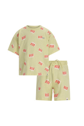 The New Chapter Unisex T-Shirt + Short Jacey