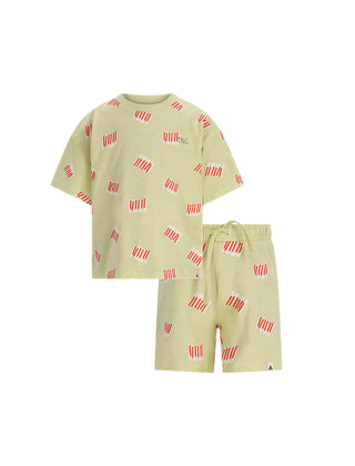 The New Chapter Unisex T-Shirt + Short Jacey