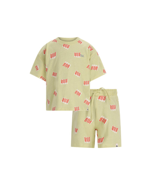 The New Chapter Unisex T-Shirt + Short Jacey