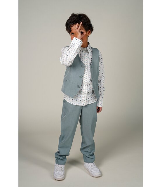 Le Chic Garcon Jongens Gilet ART