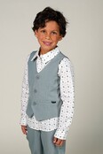 Le Chic Garcon Jongens Gilet ART