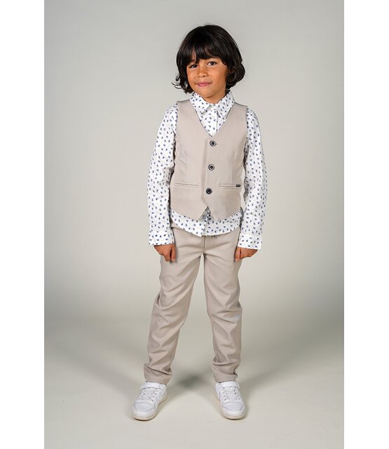 Le Chic Garcon Jongens Gilet ART