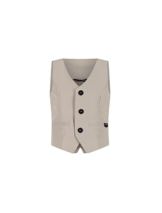 Le Chic Garcon Jongens Gilet ART